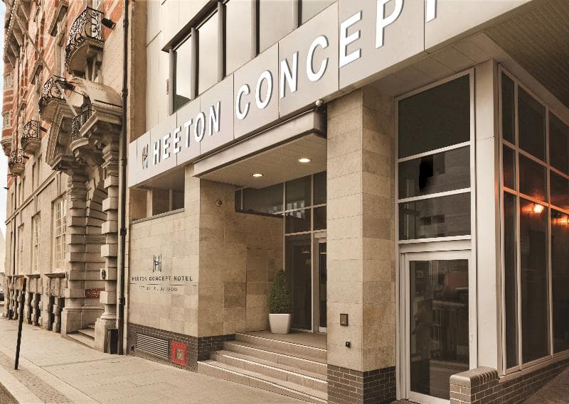 Heeton Concept Hotel - City Centre Liverpool 4
