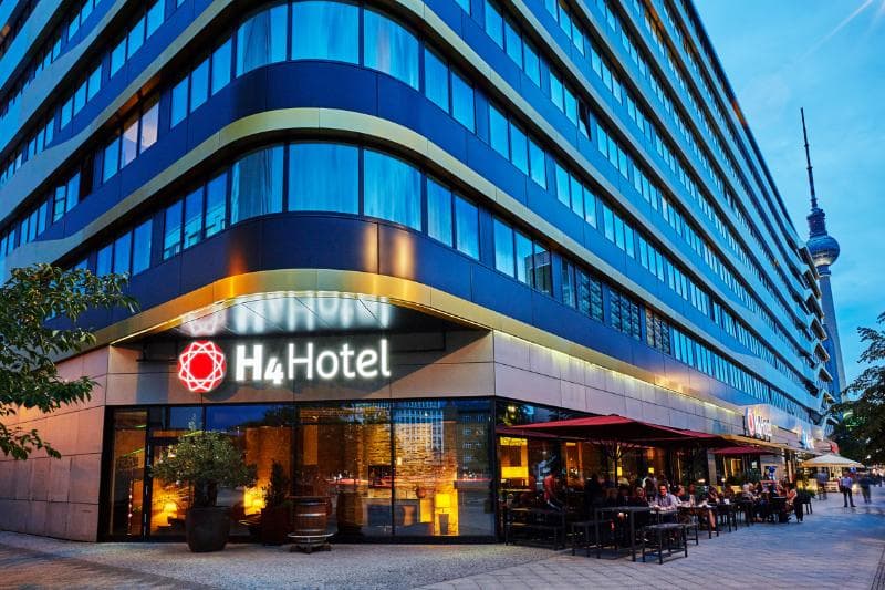 H4 Hotel Berlin Alexanderplatz photo 1