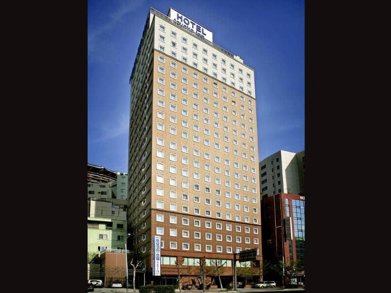 Toyoko Inn Busan Station 2 3