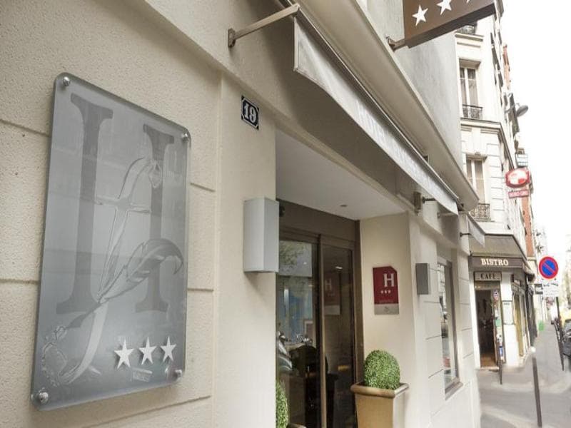 Hotel Elysees Flaubert 5