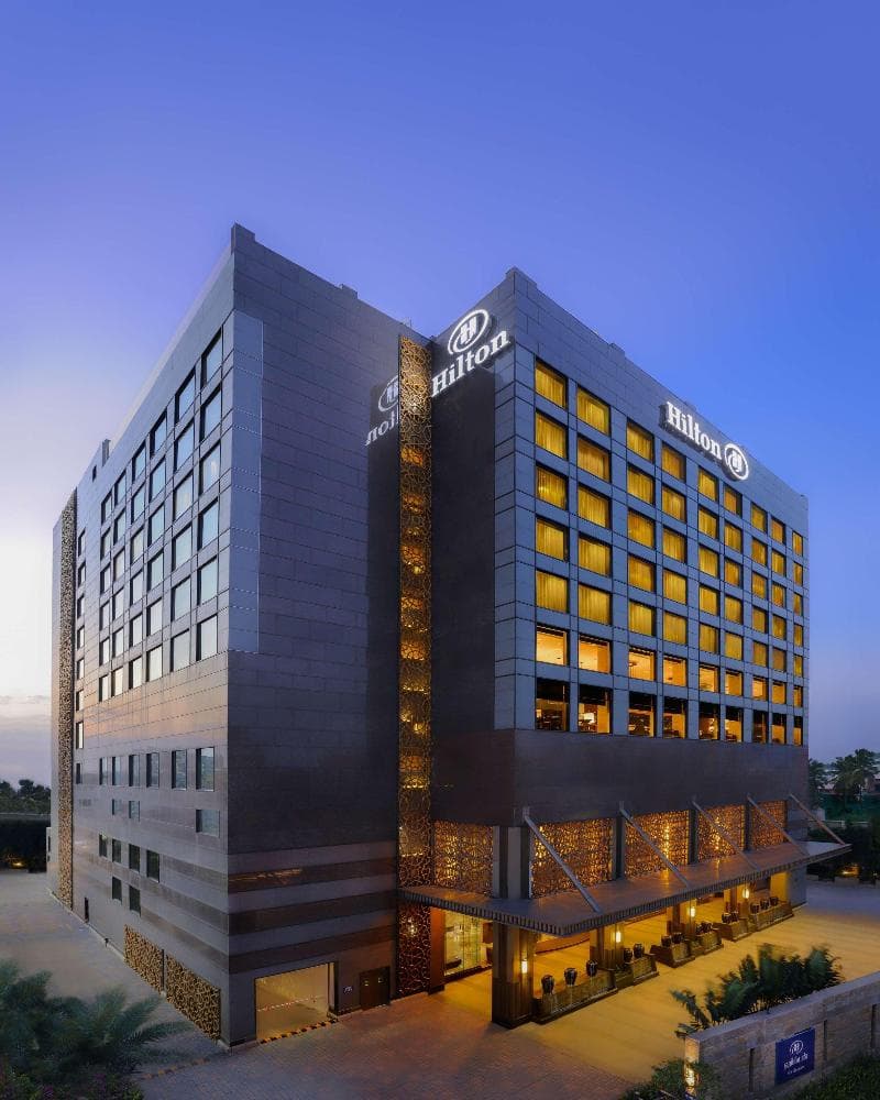 Hilton Chennai 5