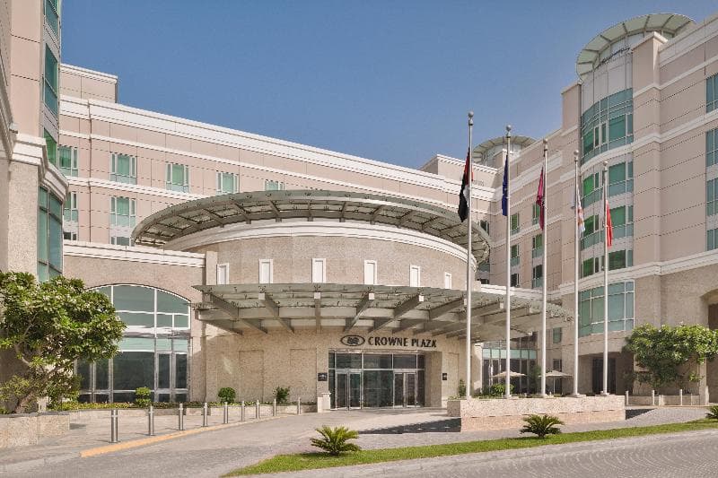 Crowne Plaza Dubai Jumeirah [Ex-Ramada Jumeirah] 1