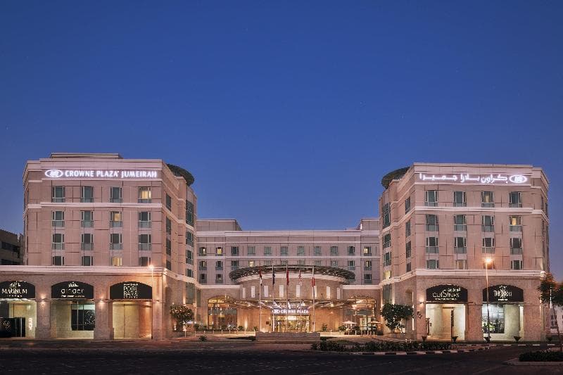 Crowne Plaza Dubai Jumeirah [Ex-Ramada Jumeirah] 2