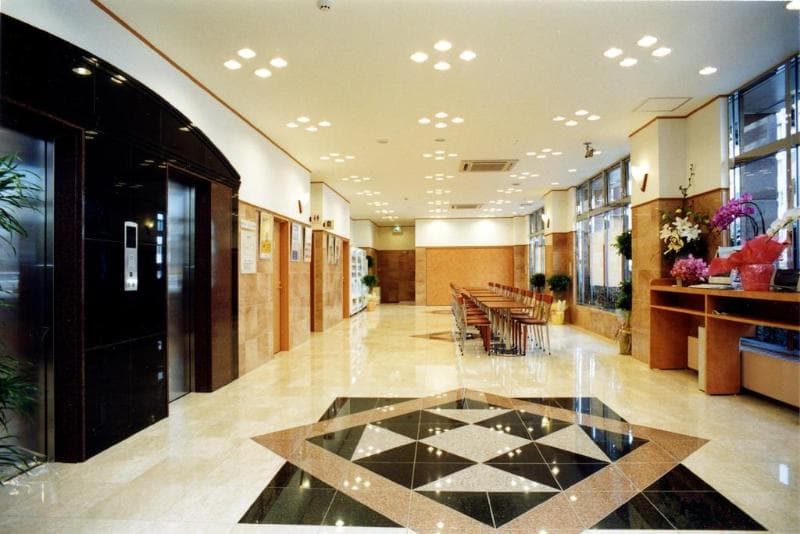 Toyoko Inn Matsuyama Ichibancho main