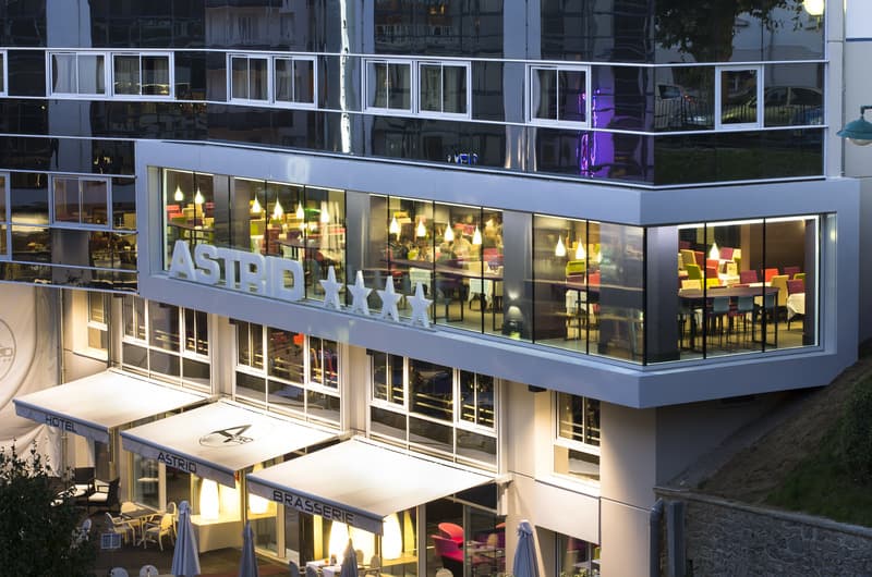 Hotel Astrid Lourdes photo 1