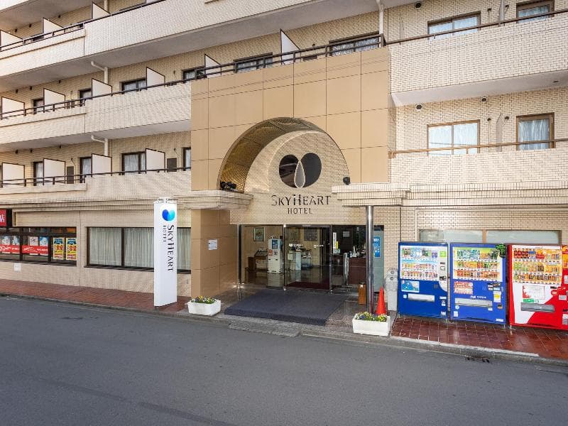 Sky Heart Hotel Kawasaki 4