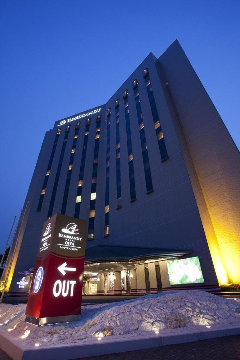 Rembrandt Hotel Oita 5