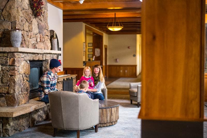 Zephyr Mountain Lodge 2