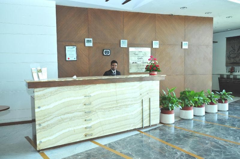 The Grand Bhagwati main