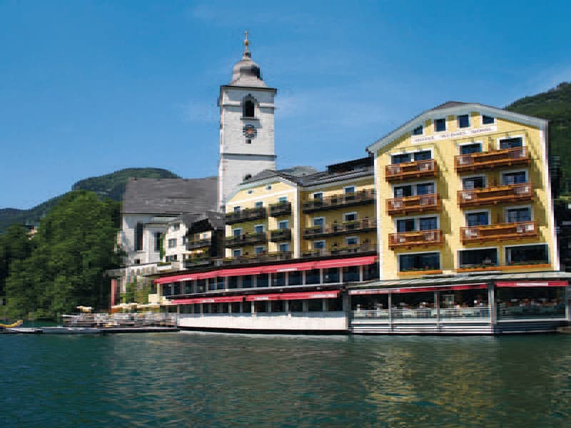 Romantikhotel im Weissen Rössl main