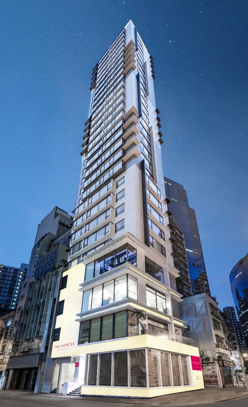 Citadines Mercer Hong Kong 2