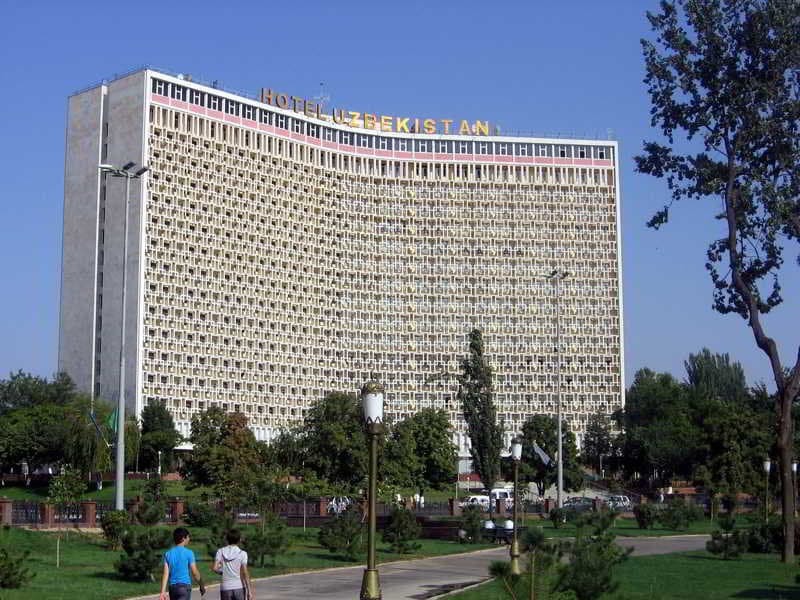 Uzbekistan Hotel 2