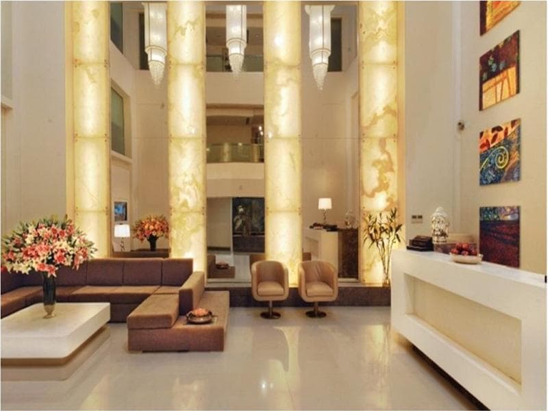 The Ashtan Sarovar Portico main