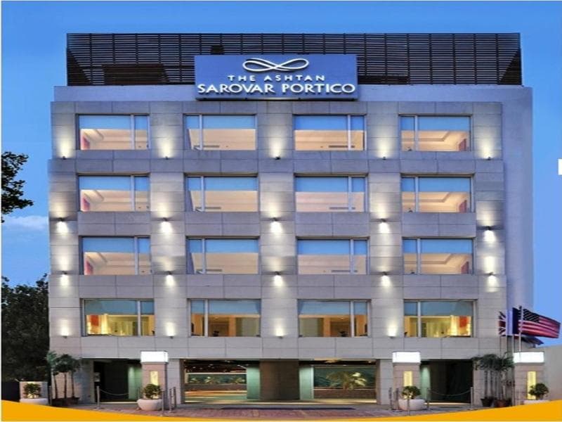 The Ashtan Sarovar Portico 2