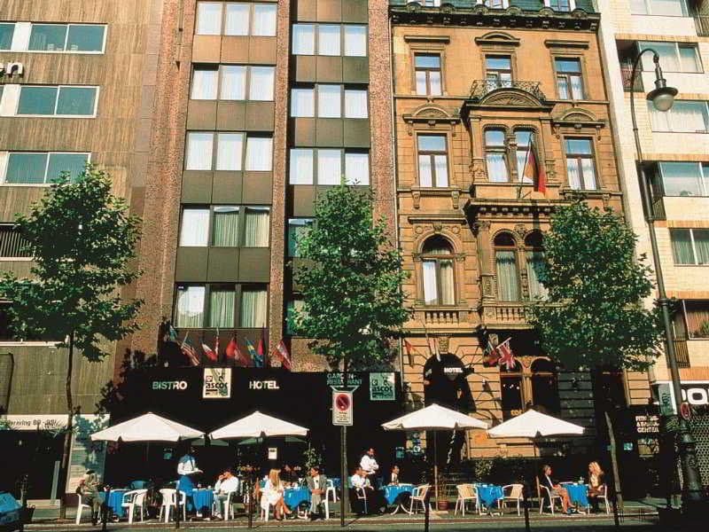 TOP The Ascot Hotel Cologne main