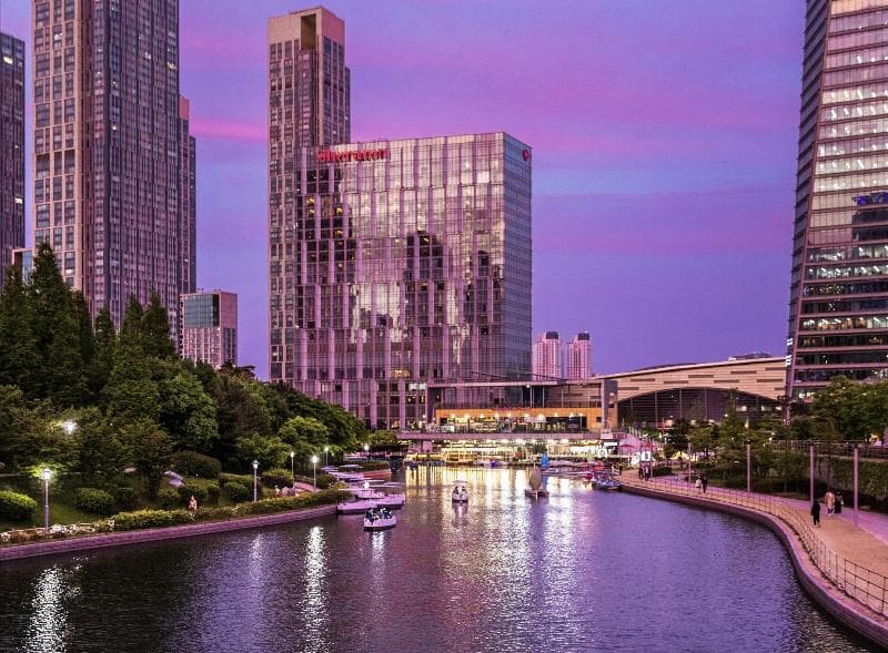 Sheraton Grand Incheon Hotel photo 1