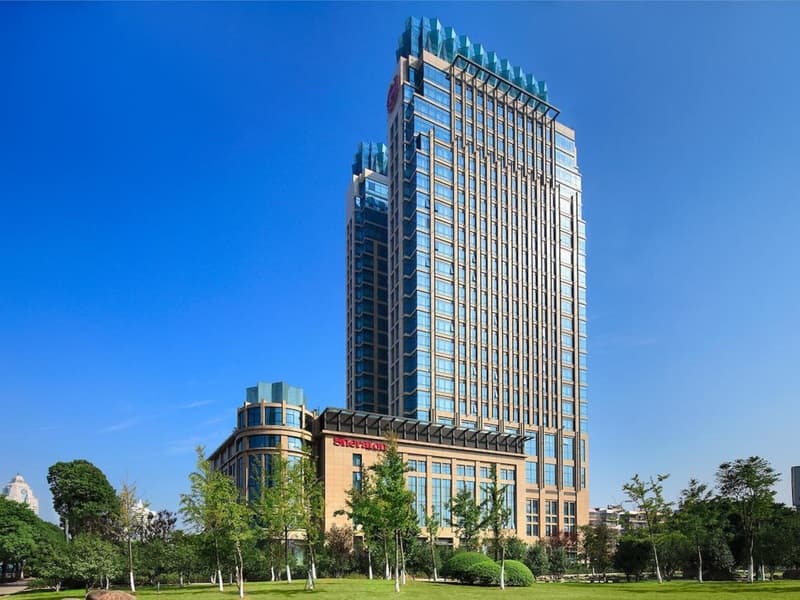 Sheraton Wenzhou main