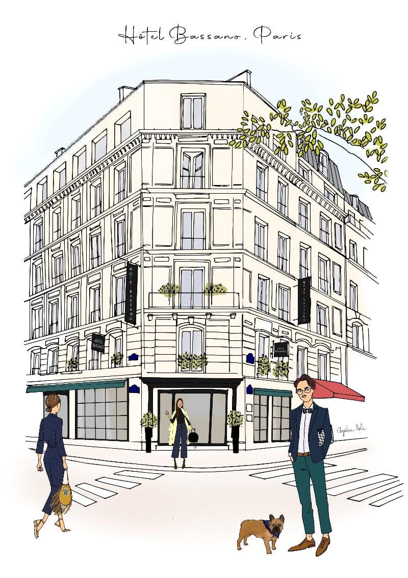 Hotel Bassano Paris 2