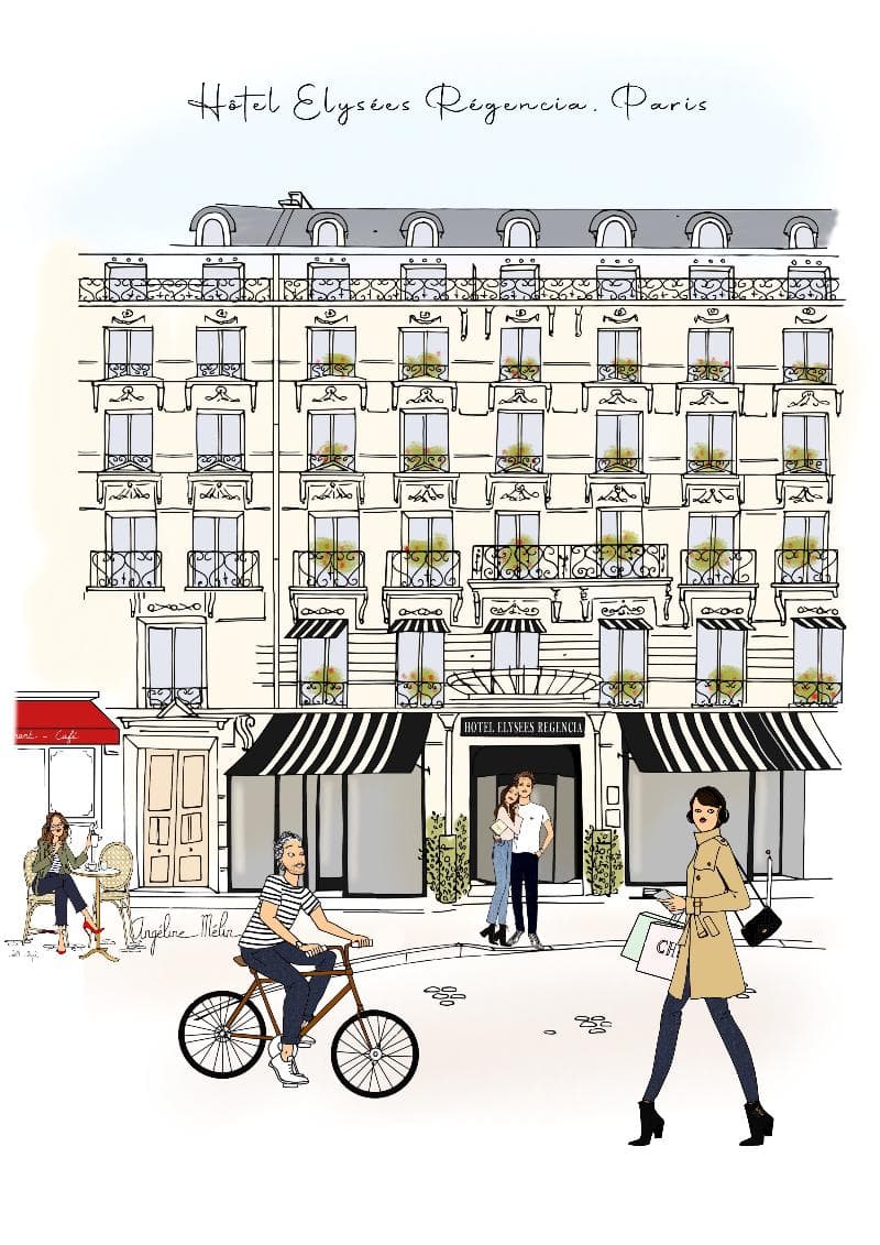 Hotel Elysees Regencia 2