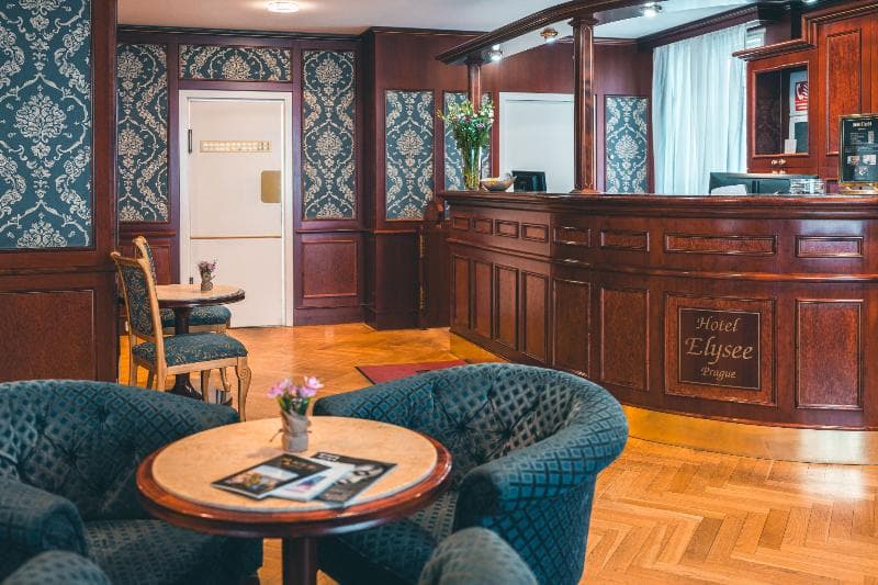 Hotel Elysee Prague 4