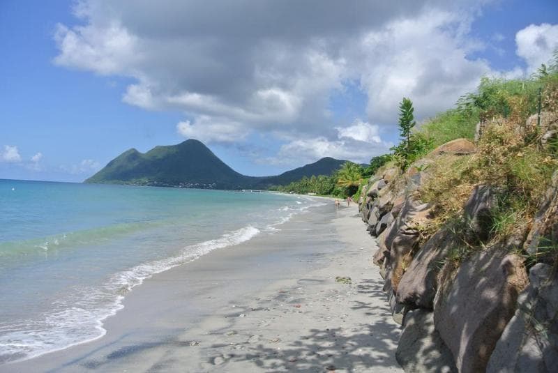 Diamant Beach Martinique 3