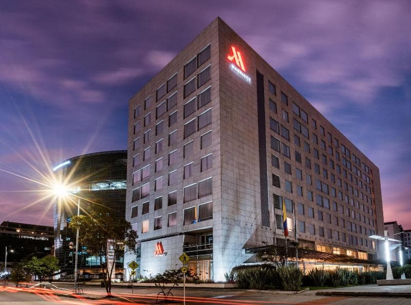 Bogota Marriott Hotel 4