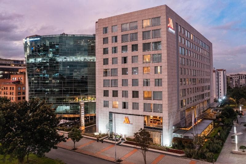 Bogota Marriott Hotel 5
