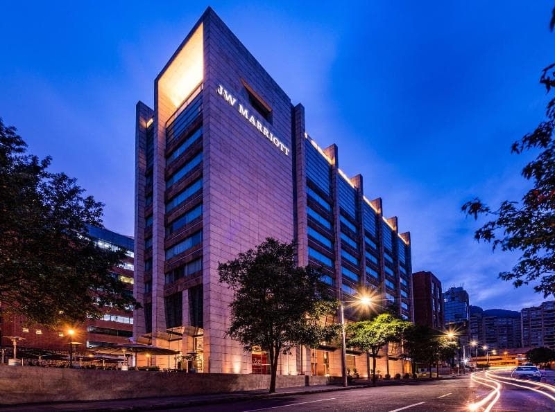 JW Marriott Hotel Bogota 1