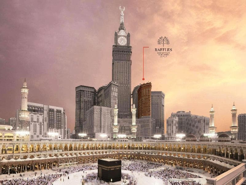 Raffles Makkah Palace 3