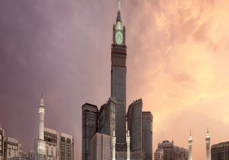 Fairmont Makkah Clock Royal Tower 3