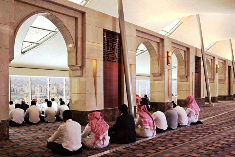 Fairmont Makkah Clock Royal Tower 4