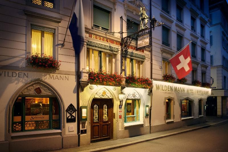 Hotel Wilden Mann 3