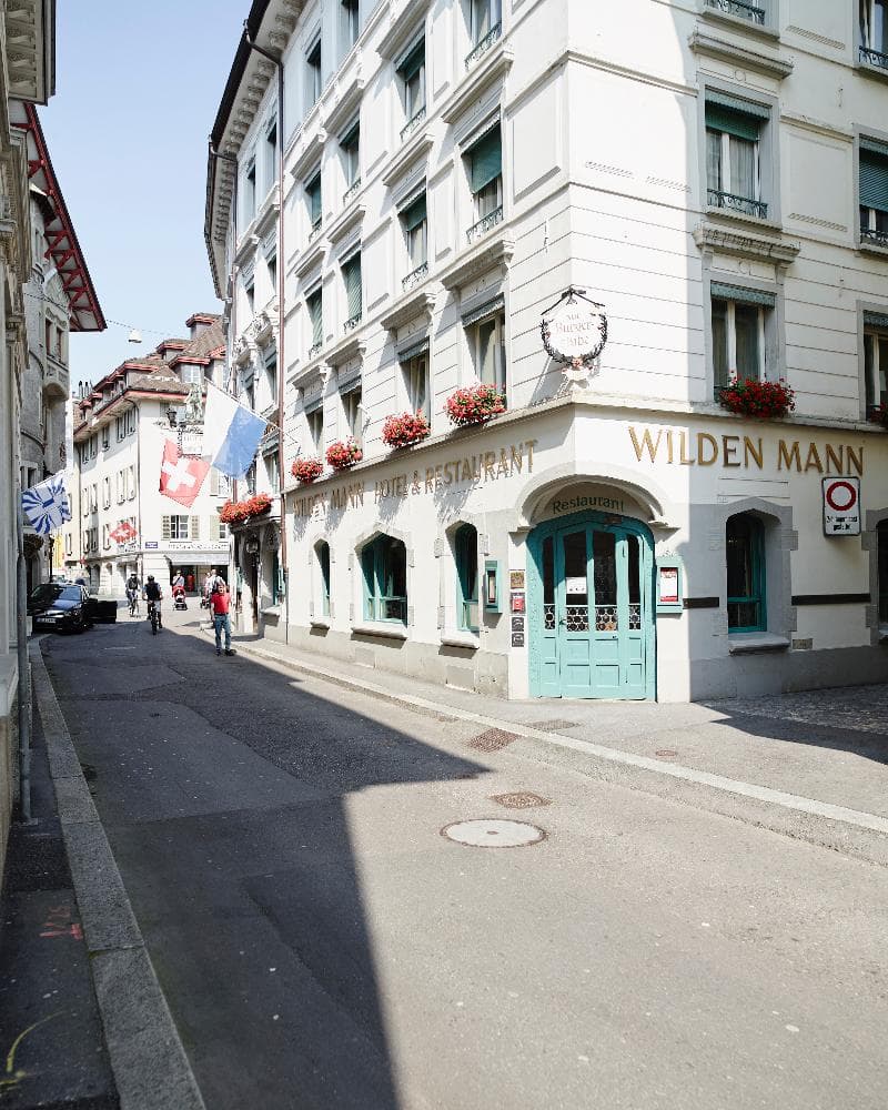 Hotel Wilden Mann 4