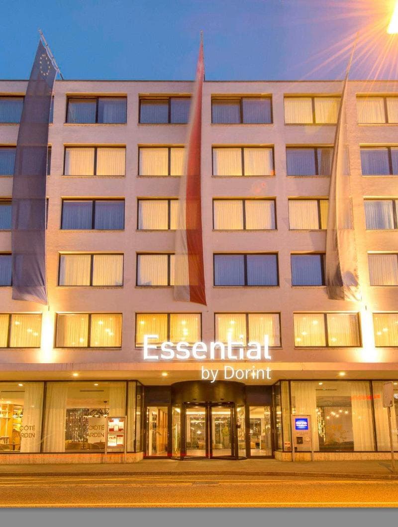 Essential By Dorint Basel City 3