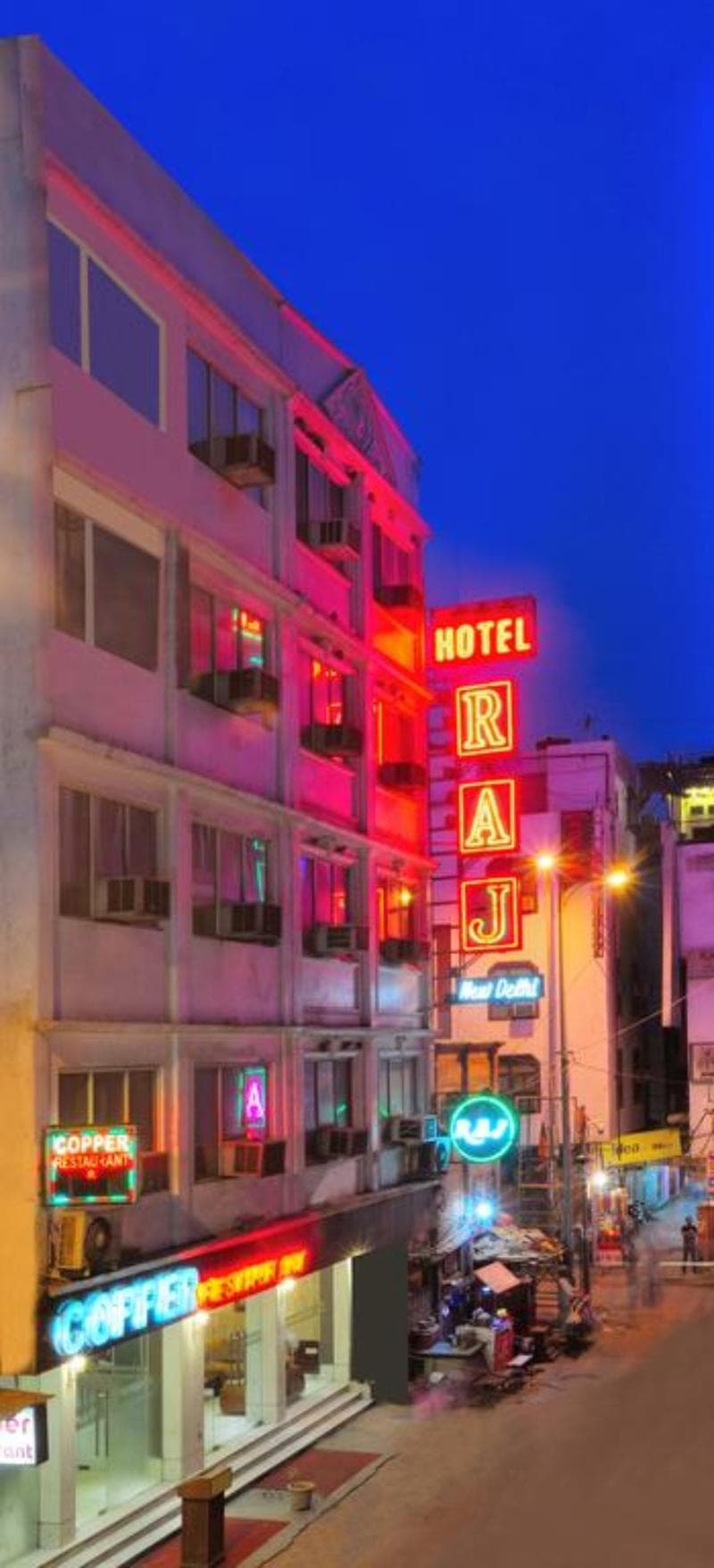 Hotel The Raj main