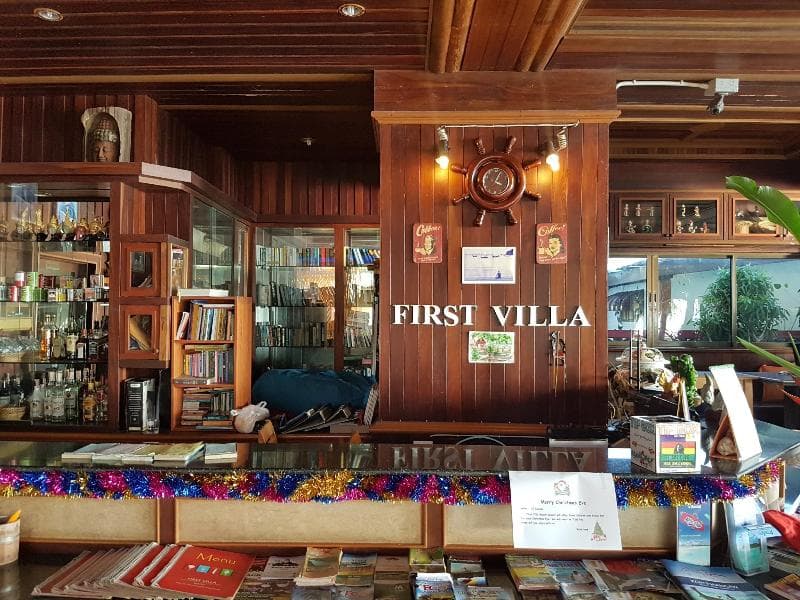 First Villa Beach Resort main
