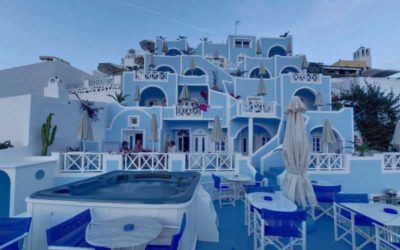 Kafieris Blue Apartments main