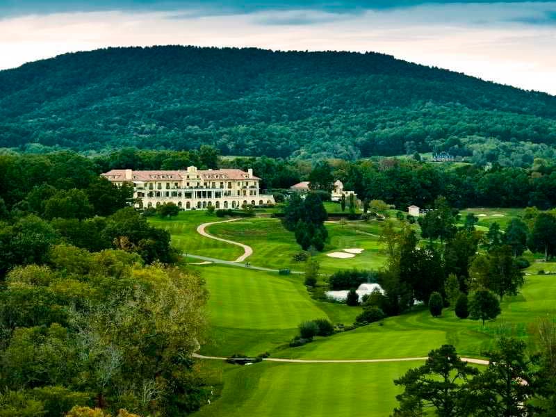 Keswick Hall & Golf Club main