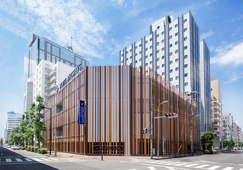 HOTEL MYSTAYS Shin Osaka Conference Center photo 1