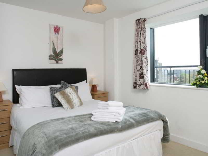 Comfort Zone Parkside Apartments Birmingham main