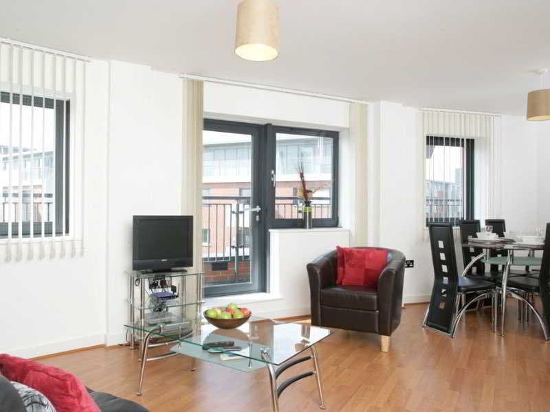 Comfort Zone Parkside Apartments Birmingham 3