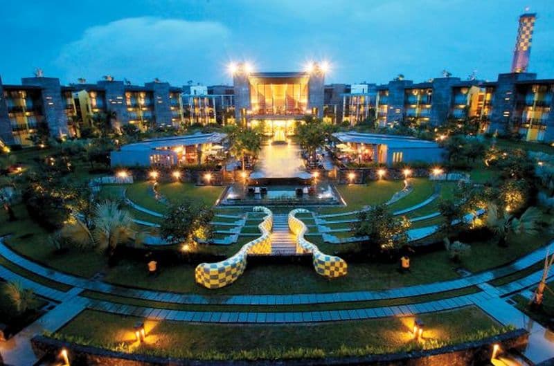 Novotel Palembang - Hotel & Residence main
