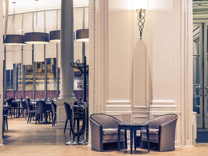 Hotel Mercure Lille Roubaix Grand Hotel 4