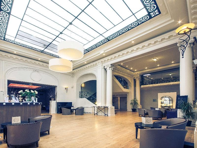 Hotel Mercure Lille Roubaix Grand Hotel 5