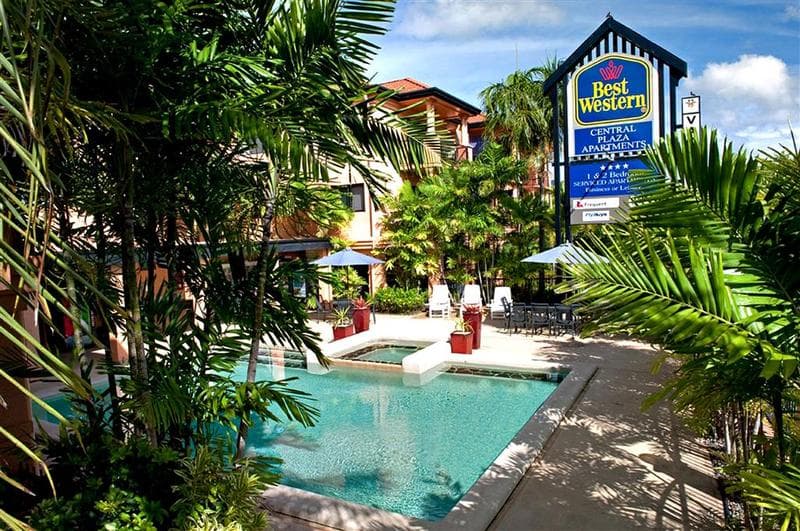 Central Plaza Apartments Hotel 3