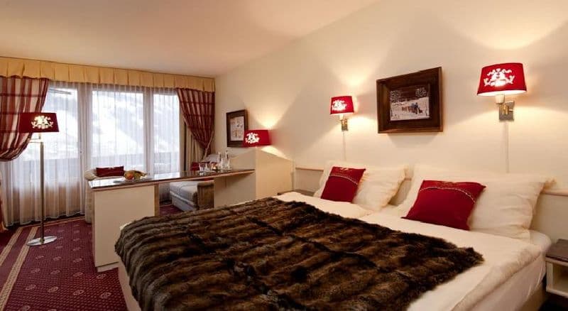 Chalet-hotel Beau Site Fitness & Spa, The Originals Relais 4