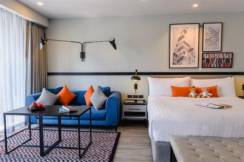 Oakwood Residence Sukhumvit Thonglor Bangkok photo 1