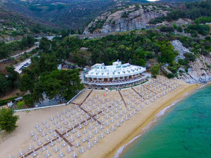 Tosca Beach Hotel main
