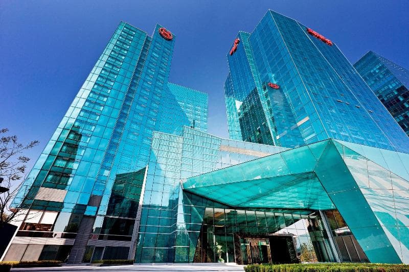 Sheraton Grand Beijing Dongcheng Hotel photo 1