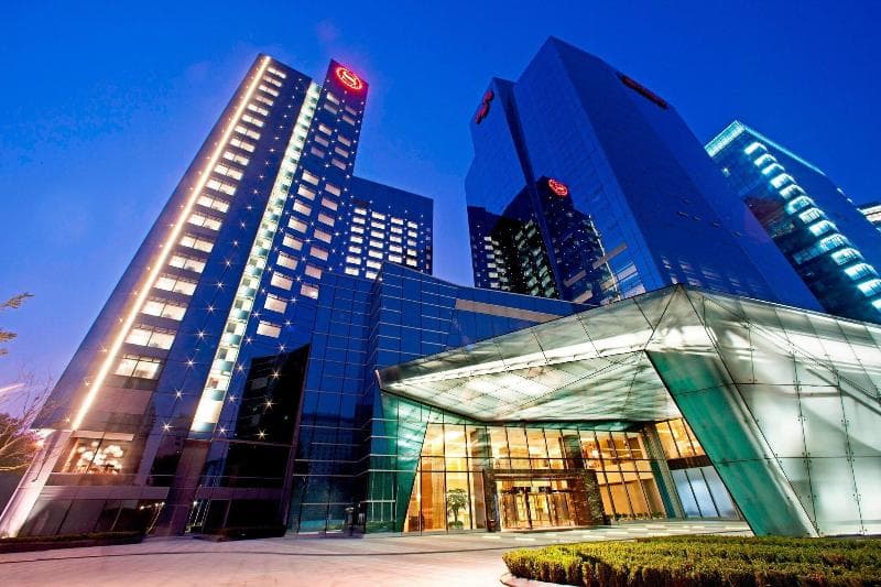 Sheraton Grand Beijing Dongcheng Hotel 5